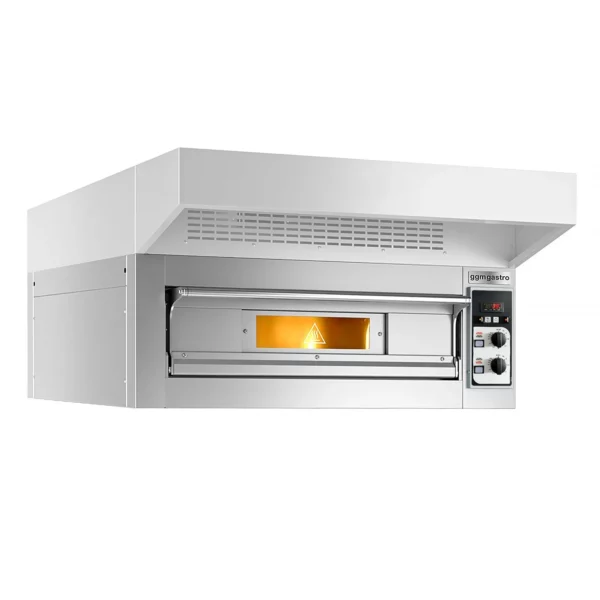 Elektrická kamna na pizzu - 9x 33cm - manuální - Image 5