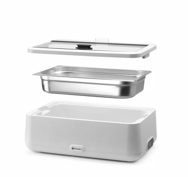Chafing dish HENDI UNIQ, HENDI, Bílá, 220-240V/700W, 607x402x(H)245mm - Image 10