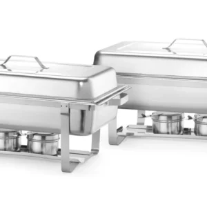 Ohřívač na těstoviny pastu GN 1/1 satinovaný, HENDI, Kitchen Line, 9L, 2 ks, 600x358x(H)295mm