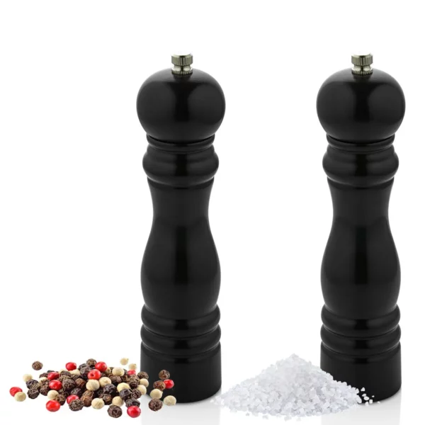 6x sada 2 ks mlýnků na pepř a sůl - výška: 200 mm - Image 4