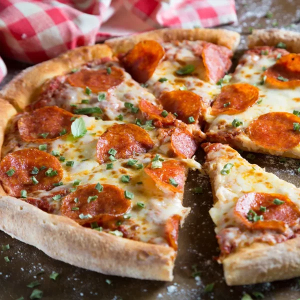 Plech na pizzu EN 400x600 - Image 2