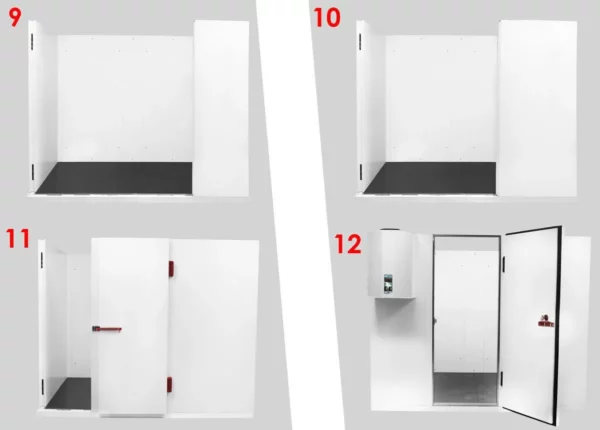 Chladící box 3,31 x 4,53 m - výška: 2,1 m - 26,87 m3 - Image 4