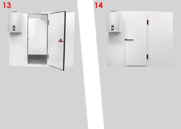 Chladící box 1,91 x 1,91 m - výška: 2,1 m - 5,97 m3 - Image 11