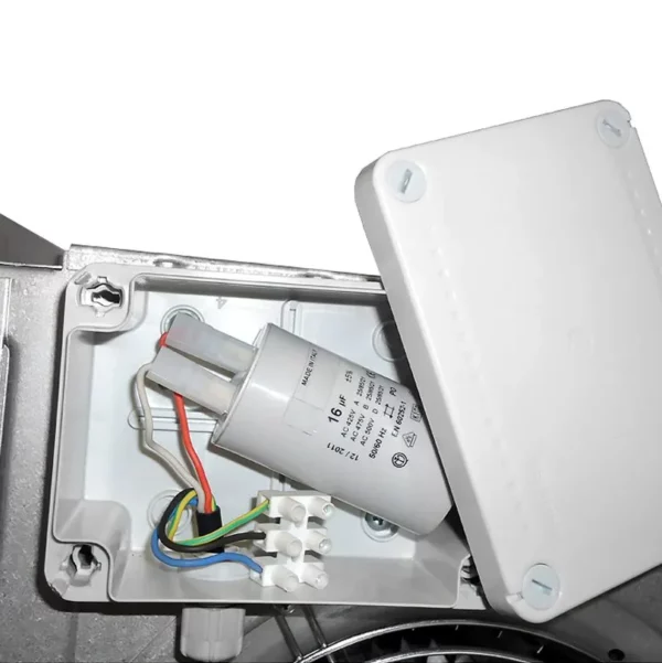 Radiální ventilátor 2500 m3 za hodinu - pro airboxy - Image 6