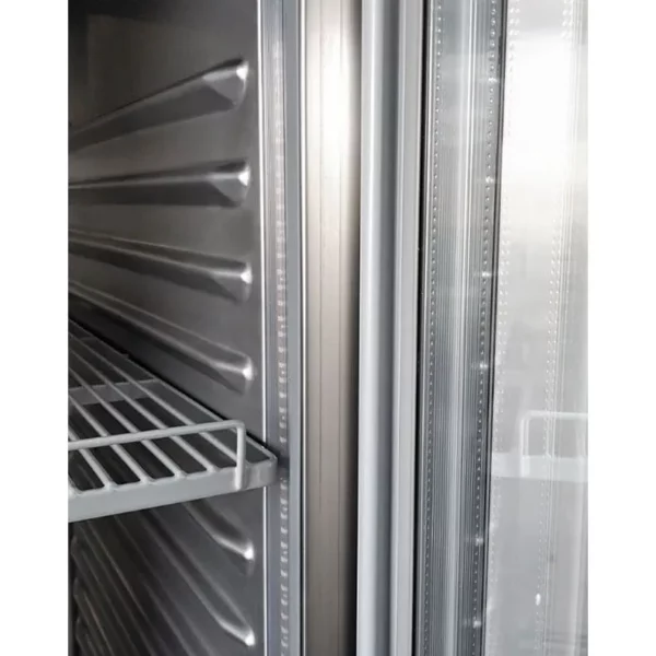 Mraznička PREMIUM PLUS - GN 2/1 - 560 litrů - s 1 skleněnými dvířky - Image 2