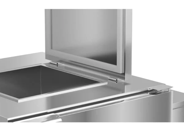 Mokrý - chladič odpadu 1x 120 litrů - jednotka vpravo - Image 3