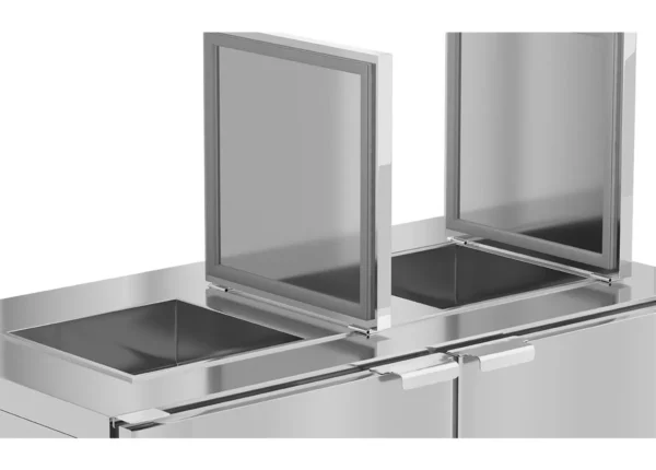 Mokrý - chladič odpadu 2x 120 nebo 1x 240 litrů - jednotka vpravo - Image 3