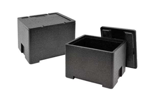 Termobox GN 1/2 - 31,2 litru | Izolovaný box | Polystyrenový box | Polibox | Zahřívací box - Image 2