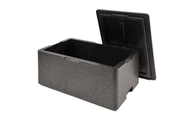 Termobox GN 1/1 - 20,2 litru | Izolovaný box | Polystyrenový box | Polibox | Zahřívací box - Image 2