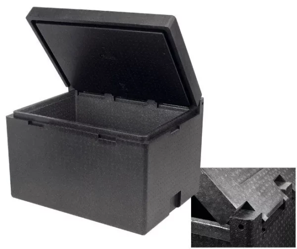 Nákladní box - 120,2 litru | Termobox | Izolovaný box | Polystyrenový box | Polibox | Zahřívací box - Image 2