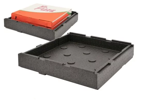Základna nebo víko Pizza System Family rozm. 570 x 570 x 105 mm | Termobox | Ohřívací box | Izolovaný box - Image 2