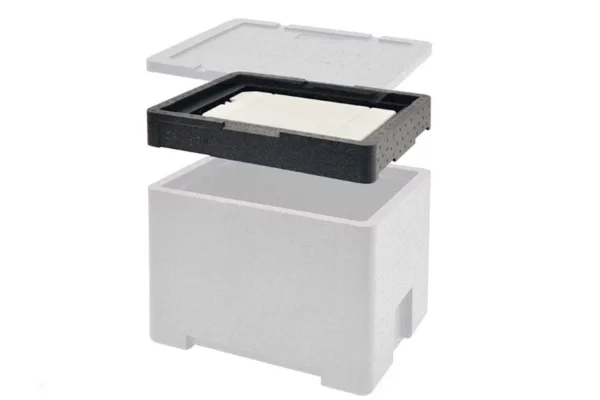 Separátor GN 1/2 rozm. 420 x 330 x 85 mm pro termobox | Ohřívací box | Izolovaný box - Image 2