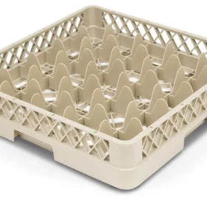 Skleněný koš - Rack-Master - 500x500mm - 25 přihrádek - 90x90mm