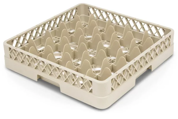 Skleněný koš - Rack-Master - 500x500mm - 25 přihrádek - 90x90mm