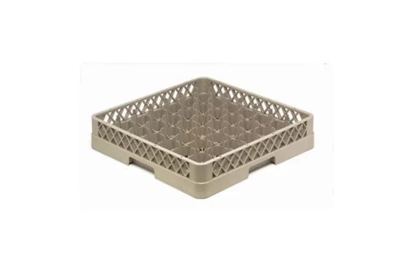 Skleněný koš - Rack-Master - 500x500mm - 49 přihrádek - 63x63mm