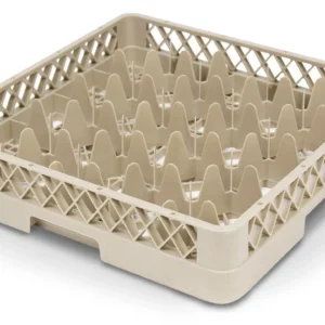 Skleněný koš - Rack-Max - 500x500mm - 20 přihrádek