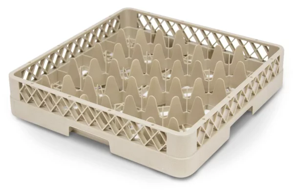 Skleněný koš - Rack-Max - 500x500mm - 20 přihrádek