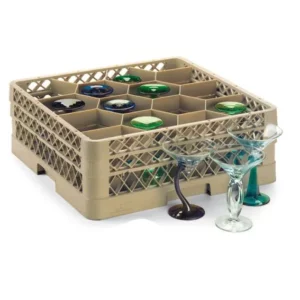Skleněný koš - Rack-Max - 500x500mm - 12 přihrádek
