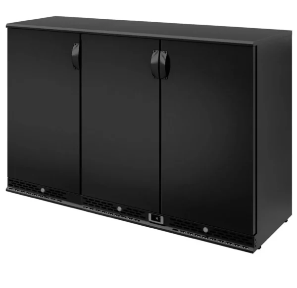Barové chladící stoly na nápoje 330L - 3 dveře - Image 3