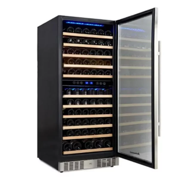 Chladnička na víno ECO - 2 klimatické zóny - 350 litrů - max.116 lahví - Image 3