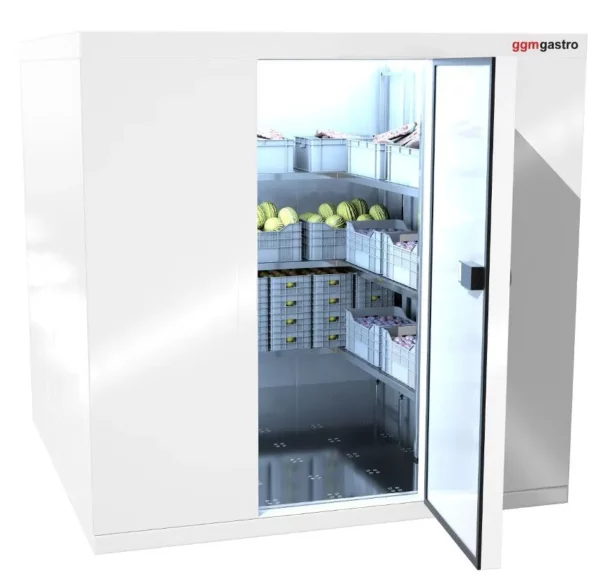Mraznička - 1500 x 1200 mm - 2,2 m3 - včetně mrazící jednotky a lišt - Image 5