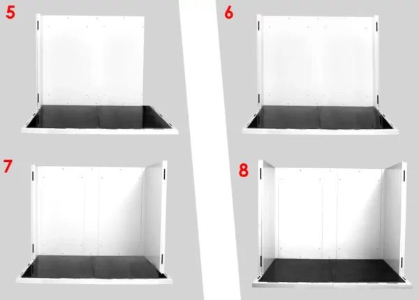 Chladící box - 2,1 x 2,1 m - výška: 2,01 m - 6,9 m3 - Image 8