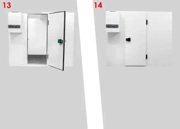 Chladící box - 2,1 x 2,1 m - výška: 2,01 m - 6,9 m3 - Image 10