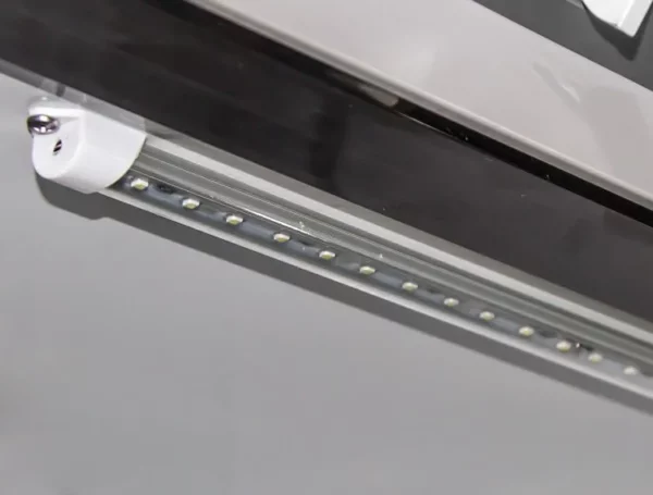 Úložná chladnička ECO - 400 litrů - s 1 skleněnými dvířky - Image 2