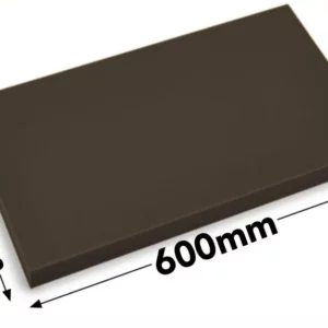 Prkénka na krájení - 40 x 60 cm - tloušťka 2 cm - hnědá