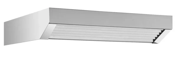 Pekárenská plynová horkovzdušná trouba - 6x EN 60x40 - včetně pece na pizzu, digestoře a základního rámu - Image 8