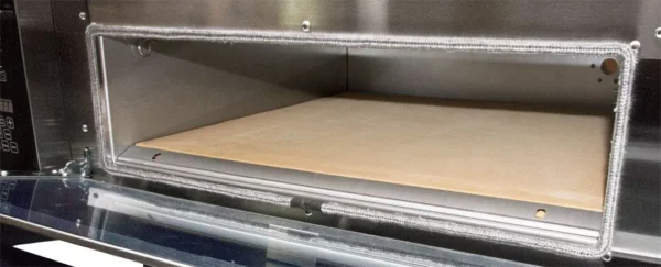 Pekárenská plynová horkovzdušná trouba - digitální - 6x EN 60x40 - včetně pecí na pizzu a základního rámu - Image 5