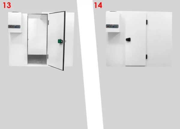 Mrazící box - 1,2 x 1,5 m - výška: 2,01 m - 2,2 m3 - Image 13