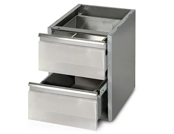 Zásuvkový blok se 2 zásuvkami PREMIUM - modul spodní konstrukce 400x660mm - Image 2