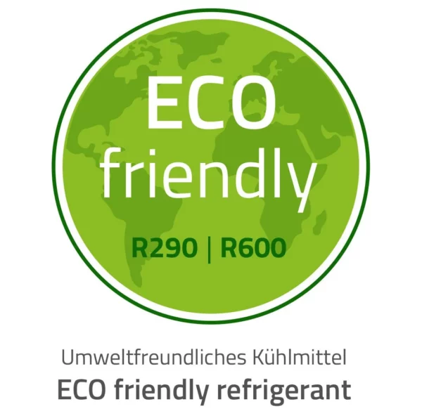 Úložný mrazák ECO - 600 litrů - s 1 dveřmi - Image 2