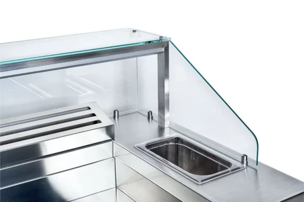 Mobilní varná stanice - 1600x850mm - výška: 1170mm - Image 3