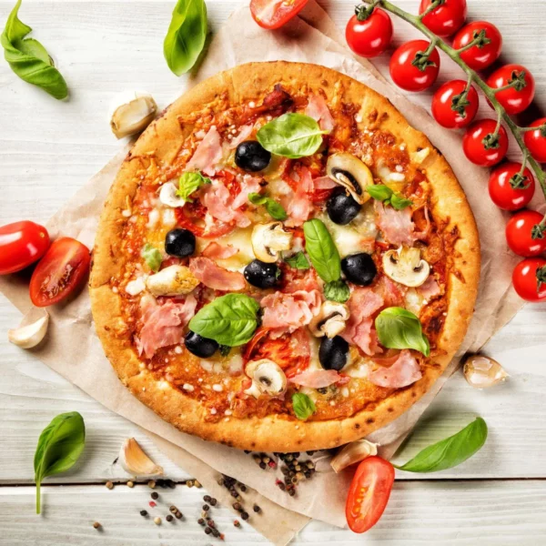 Elektrická kamna na pizzu Výkon - 4+4x 34cm - Digitální - včetně digestoře a základního rámu - Image 5