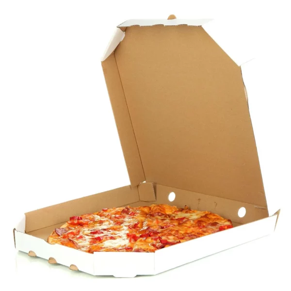 Taška na pizzu / zateplená taška - na 8 krabic na pizzu 37x37cm - červená - Image 5