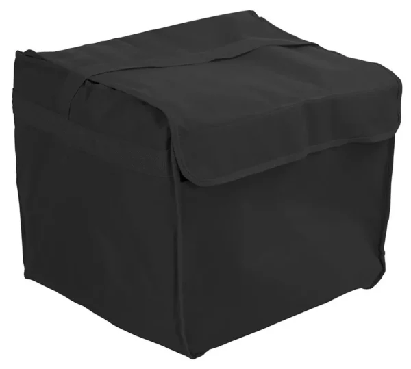 Taška na pizzu / zateplená taška - na 8 krabic na pizzu 37x37cm - černá - Image 2