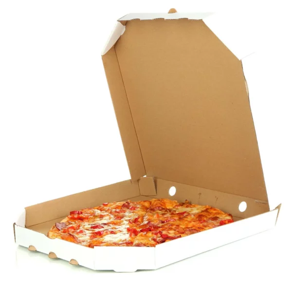 Taška na pizzu / zateplená taška - na 8 krabic na pizzu 37x37cm - černá - Image 5
