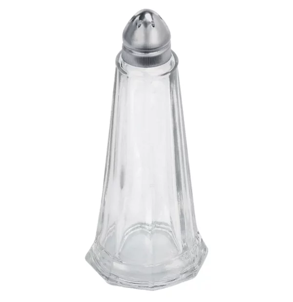 Solnička - sklo - výška: 11 cm - Image 2