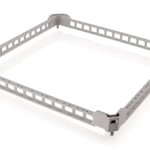 Okraj pro připevnění košíku na sklo - 500x500mm
