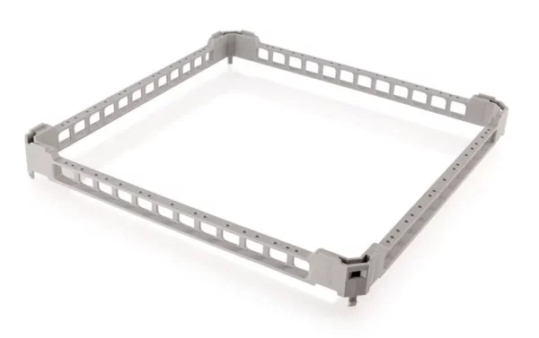 Okraj pro připevnění košíku na sklo - 500x500mm