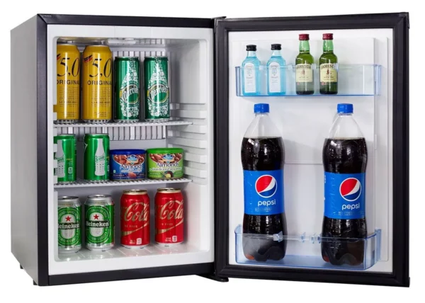 Minibar chladnička - s 1 dveřmi - tichá & uzamykatelná - Image 3