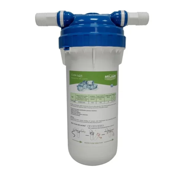 Systém vodního filtru pro výrobníky ledu - 60 000 litrů