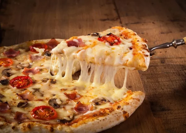 Lopata na pizzu z nerezové oceli - Ø 23 cm - perforovaná - Image 3