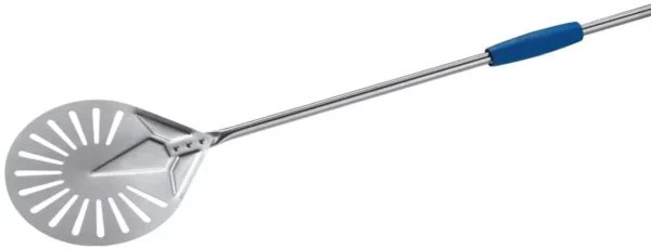 Lopata na pizzu z nerezové oceli - Ø 23 cm - perforovaná - Image 4