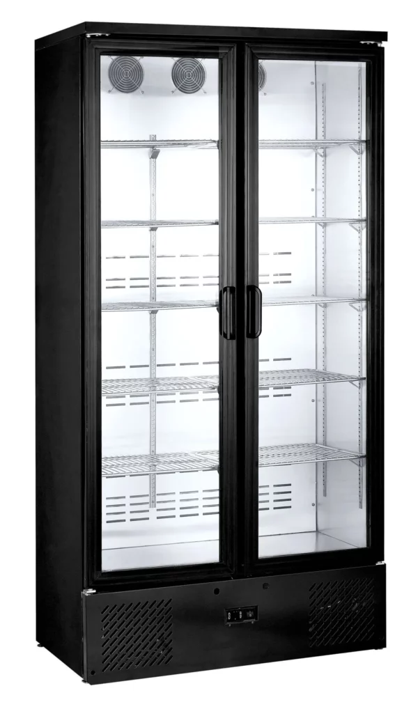 Chladnička na nápoje - 500 litrů - 2 skleněné dveře - Image 3