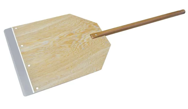 Dřevěná lopata na pizzu - 53 x 45 cm - Image 4