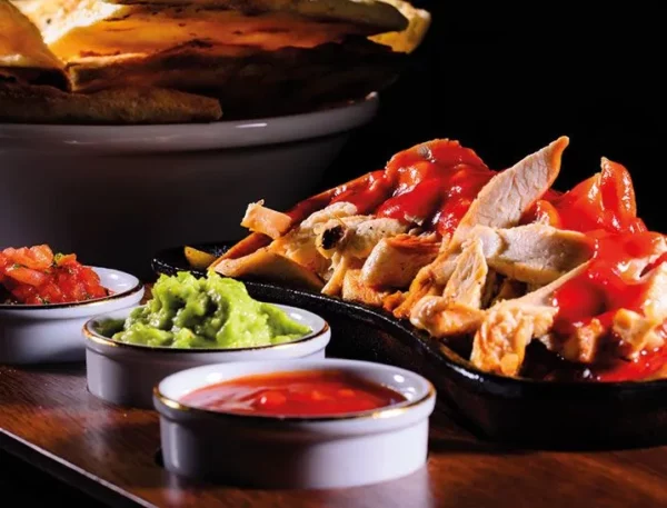 Servírovací set Fajita - 6 kusů - velká litinová pánev s rukojetí - Image 5