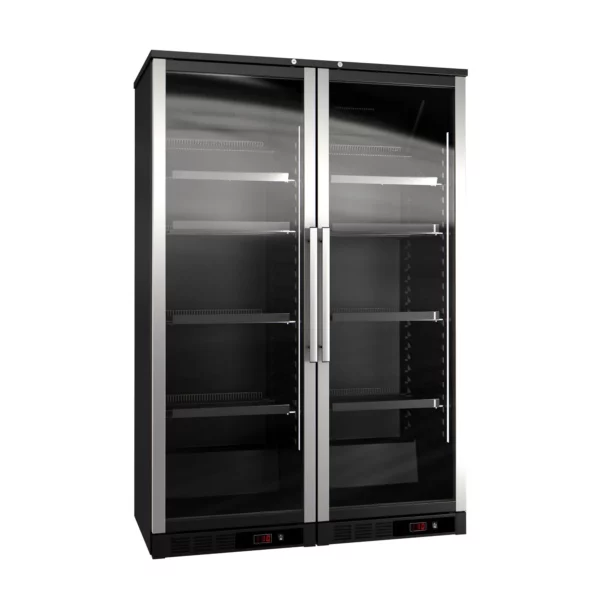 Chladnička na víno - 2 klimatické zóny - 800 litrů - max.144 lahví - Image 2